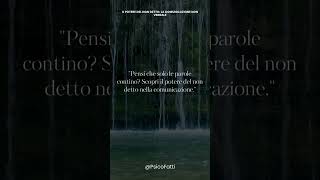 Il potere del non detto: la comunicazione non verbale #psicologia #comunicazione  #mente #perte