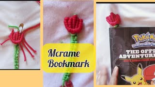 How to make Macrame Bookmark #Diy