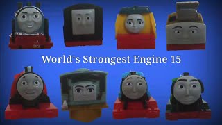 World's Strongest Engine #15 (Trackmaster, TOMY, and Plarail)