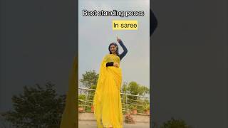 BEST STANDING POSES IN SAREE🌻/RADHA RAJVANSHI ❤️ #viral #ytshorts #shorts #trending #viralvideo