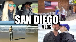 SAN DIEGO CALIFORNIA VLOG | Nikita Alexandria