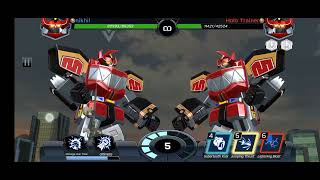 Mighty morphin megazord v/s Mighty morphin megazord #powerrangers #mightymorphinpowerranger #youtube