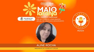 🟠VALE DO IVAÍ CONECTADO - ESPECIAL: Maio Laranja   🎙️Aline Rocha