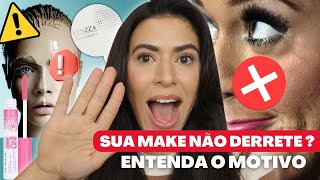 ISSO ESTÁ ACABANDO COM A SUA MAQUIAGEM - 5 ERROS QUE VOCÊ PODE ESTAR COMETENDO NA HORA DA MAKE