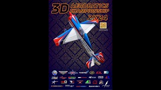 Video Event 3D Aerobatics Championship 2024"ที่จัดขึ้นเมื่อวันที่ 1-3 พย 2024 ณ. สนามคลอง 11 RC Club