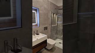 Warm Spa Effect Bathroom #shorts #bathroom