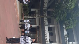 Peringatan HUT PGRI 2021 Di SMA ISLAM AN NIZAM MEDAN