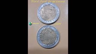 2 Euro con Errori