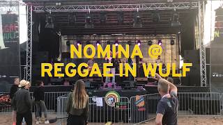 Nomina live @ Reggae in Wulf