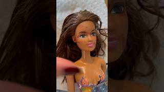 This Barbie needs a MAKEOVER! #barbie #doll #play #barbiegirl