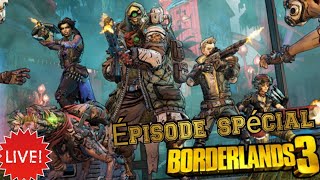 Épisode spécial Sur Borderlands3  (Je suis devenu un chasseur de primes)