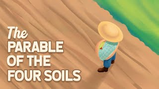 The Parable of the Four Soils • Matthew 13:3-9 | Illustrated by Daisy Illustrations