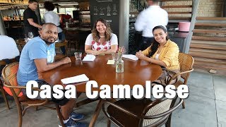 Almoço na Casa Camolese - Jardim Botânico | RJ