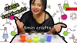 Testing Out *Viral* SCIENCE Experiments by 5 MINUTE CRAFTS | RIA