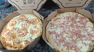 pizzas pré assadas está ao vivo!