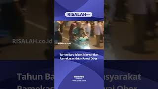 Pawai Obor Menyambut Tahun Baru Islam 1446 Hijriyah