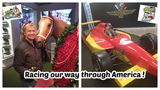 1st Holiday As Fulltime Rvers | Racing Across America| Kentucky Derby| Indianapolis Speedway