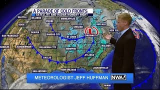 Where a Frost or Freeze Could Occur This Week