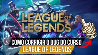 Cursor do LoL com bug - Como Corrigir (League Of Legends 2024)