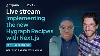 Implementing the new Hygraph Recipes with Next.js