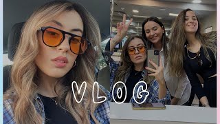 YAZA HAZIRIZ! 🌞 | Saçımı boyattım, mini yazlık alışverişim, kızlarla bir günümüz #vlog