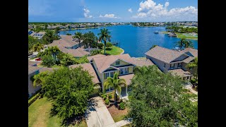 435 Manns Harbor Dr - Two Story Mirabay Home with Partial Lagoon Views!