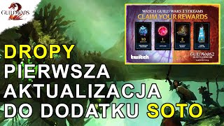 DROPY z okazji pierwszej aktualizacji do SOTO | Guild Wars 2