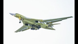 So Big!! Russia First Tu-160M2 Strategic Bomber | Россия Первый Ту-160М2