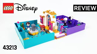 레고 디즈니 43213 인어공주 스토리북(LEGO Disney The Little Mermaid Story Book) - 리뷰_Review_레고매니아_LEGO Mania