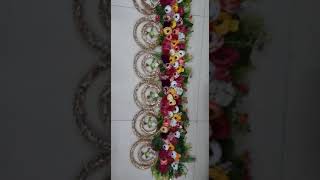 TOP 40 !  Latest Toran Design |  Bandhanwar Artificial Flower / Pearls / Moti [ Diwali 2020 ] ideas