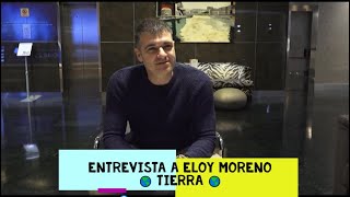 🌎"TIERRA"🌎 la última 🆕📕 NOVELA de ELOY MORENO [Entrevista 06-03-2020]