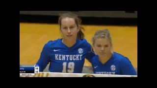 Kentucky vs Missouri Volleyball 2017 (Sep 20)