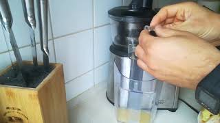 how to clean a juicer