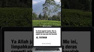 Percaya tidak,Allah pasti akan berikan.@Emak_Petualang #quotes #vlogs #shorts #shortvideo