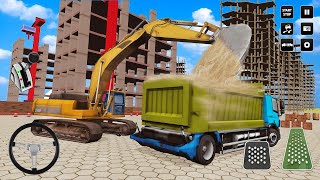 SAND DIGGER TRUCK DRIVING SAVE SIMULATOR 2021 GamePlay HD #67