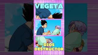 Vegeta NUNCA Será Dios De La Destrucción En Dragon Ball Super #vegeta #dragonballsuper #dbz #dbs