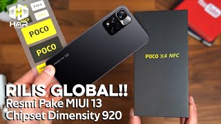 Rilis Global!! POCO X4 NFC  dan REDMI 11T PRO Siap Menyusul X4 5G, Pakai MIUI 13 Dimensity 920