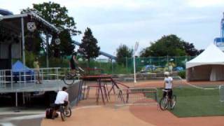 Tricks and Trails Bike Acrobatics Show