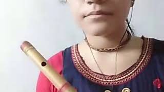 Ve maahi flute Cover instrumental । Kesari । Akshay Kumar & Parineeti Chopra । By sneha Das