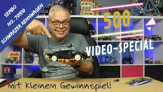 Special zum 500. Video mit einem kleinen Gewinnspiel