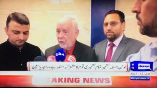 Luton: Reception of MP Yaseen from Bedford