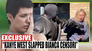 "Bianca Censori Furious After Kanye West SLAPPED Her