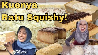 Jogja Cushy Cheese by Ria Ricis