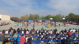 5° básicos: Baile Acto Cívico 2024, en homenaje a las Fiestas Patrias