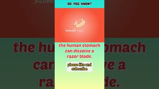 fact 35, acidic stomach