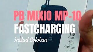 🛒👈 BELI DISINI | FASTCHARGING POWER BANK MIXIO MP-10 20000MAH