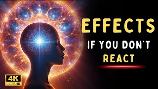 What Will Happen To You If You DON'T REACT To Your Thoughts ? | 4K Motivational Video