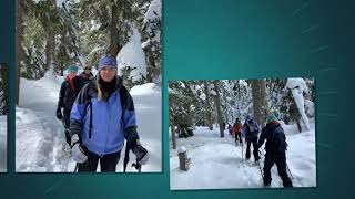 Snowy Lower Twin Lake