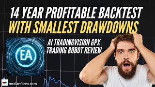 AI TradingVision GPX - Huge Profit Factor and Lowest Drawdown - HOW?? Trading Robot Review