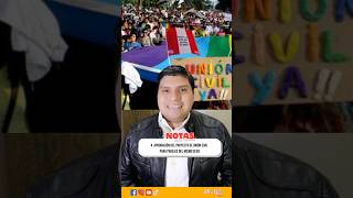 Lo último 🚨 Aprueban proyecto de Union Civil en parejas del mismo sexo #noticias #news #hoy